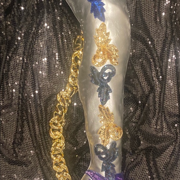 The Silver Sette Over The Knee Boot - Picture 13 of 13